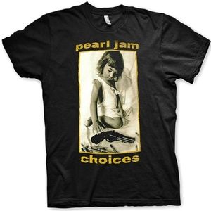 Pearl Jam Double-sided Choices Band Shirt